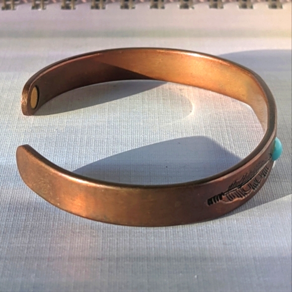 Copper Bracelet - Picture 2 of 3